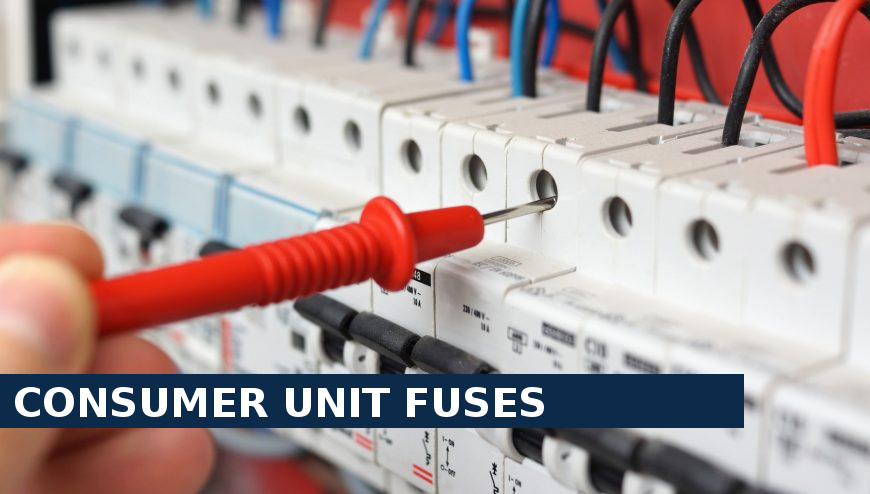Consumer unit fuses Weybridge