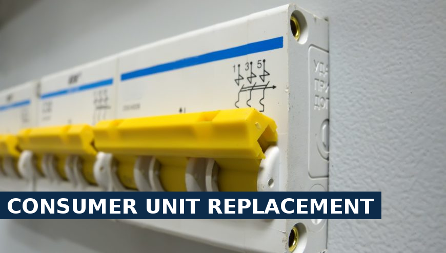 Consumer unit replacement Weybridge