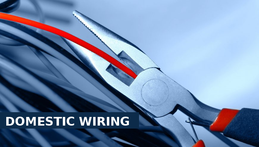 Domestic wiring Weybridge