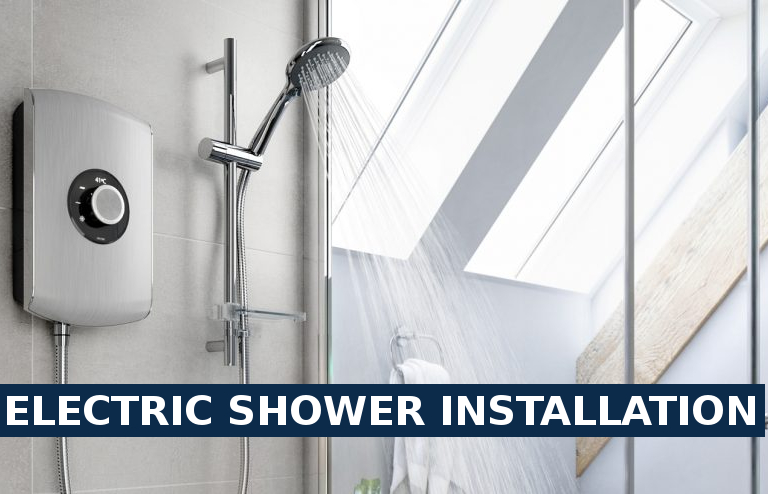 Electric shower installation Weybridge