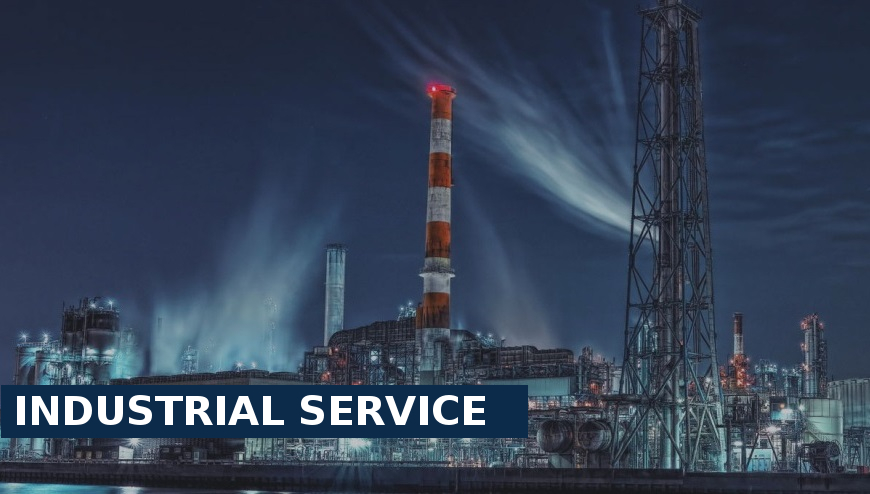 Industrial service electrical services Weybridge