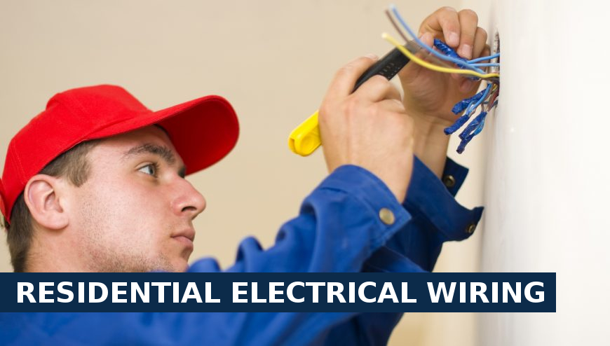 Residential electrical wiring Weybridge